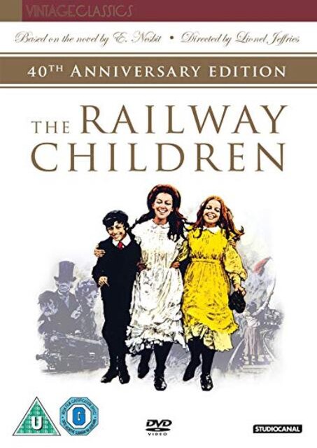 THE RAILWAY CHILDREN (1970) Jenny Agutter, Lional Jeffries