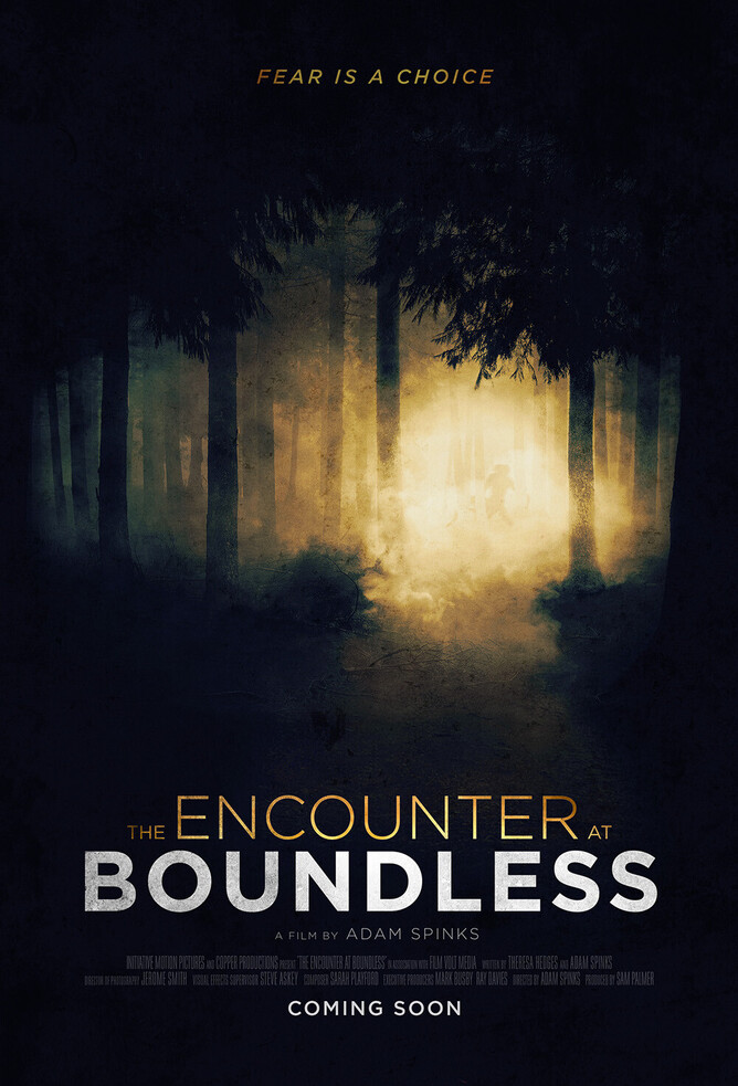 A terrifying late night encounter in a remote national forest provides the setting in the exclusive first look at indie monster movie THE ENCOUNTER AT BOUNDLESS.