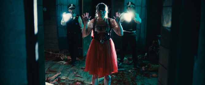 HOW TO KILL MONSTERS - Directed by Stewart Sparke, who co-wrote the screenplay with Paul Butler