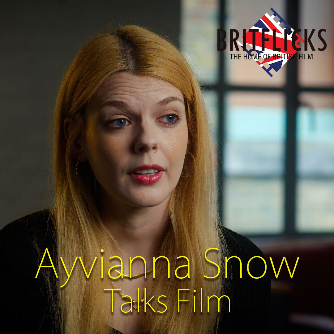 British Actress Ayvianna Snow, Talks With BritFlicksExtra photo