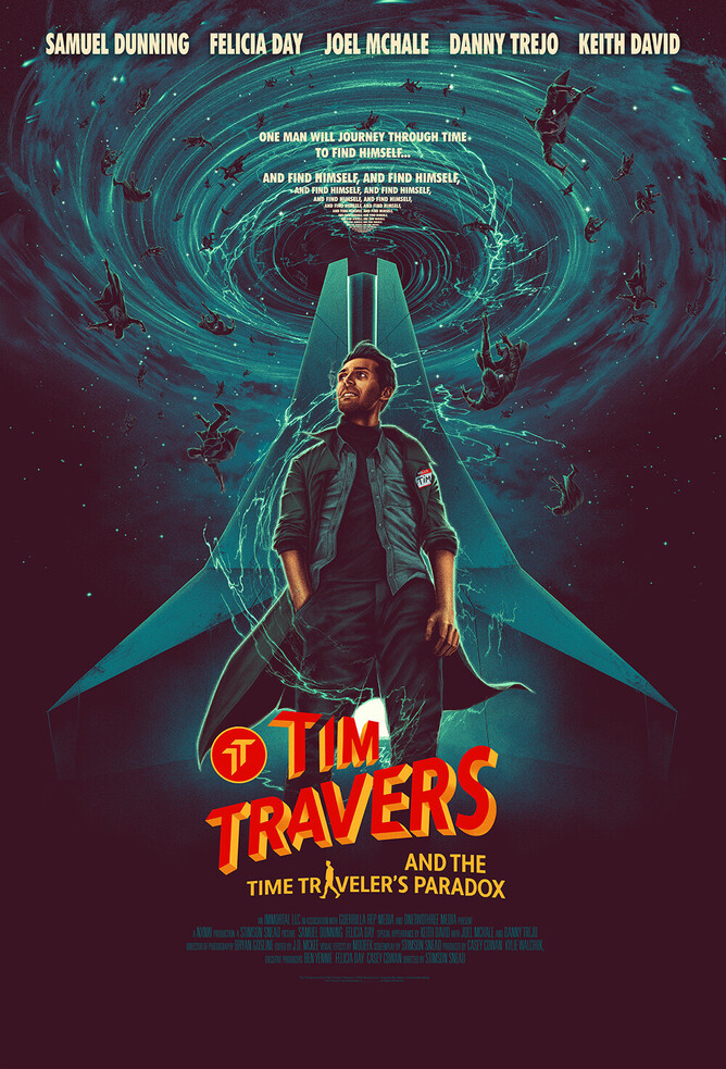 'TIM TRAVERS AND THE TIME TRAVELER’S PARADOX' – Official Trailer Released Ahead of May 30 US Theatrical Launch