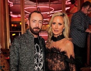 Lady Victoria Hervey To Support British Independent Film At Cannes Film Festival 2022.