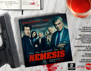 Shogun Films Announce Shogun Books, With First Title Being &#039;NEMESIS: The Book Of The Movie&rsquo; Edited By Bill Cunningham In Association With Pulp 2.0.