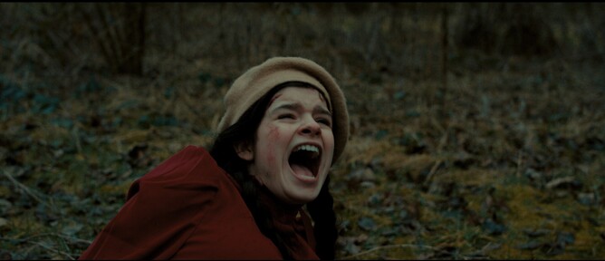 Kitty Sudbery as Meg in Jason M.J. Brown's Emerald Cottage