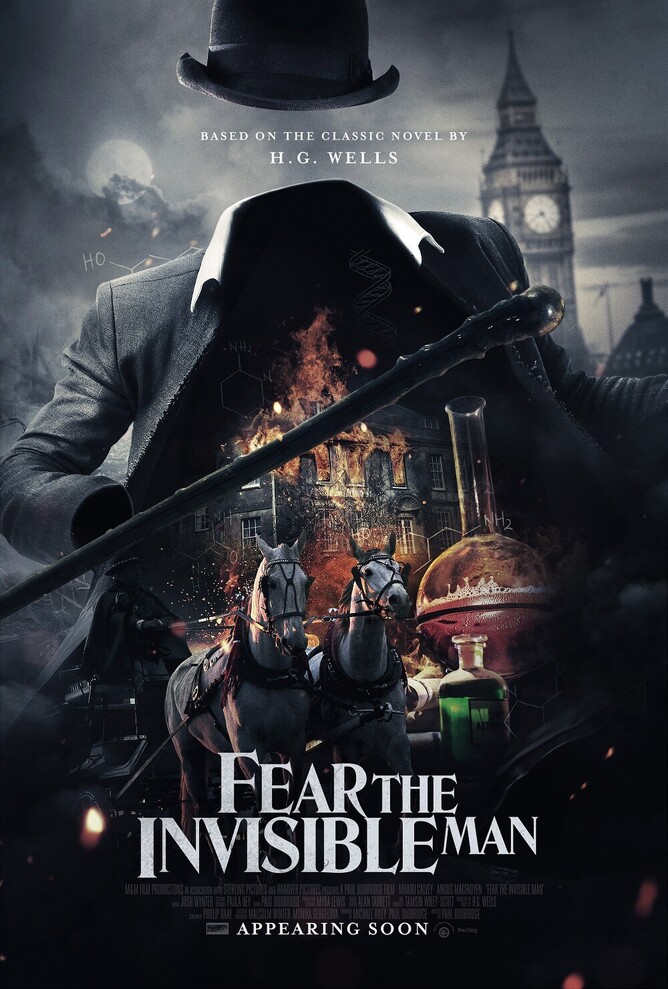 FEAR THE INVISIBLE MAN - Releasing in the UK & US from 6th June 2023