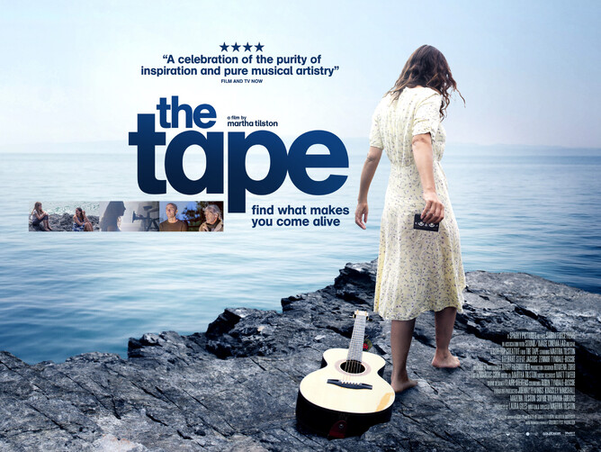  Martha Tilston writes, Directs, acts & performs the original musical score in THE TAPE