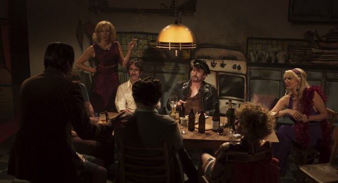 ENFANT TERRIBLE, the biopic of iconic German New Wave director Rainer Werner Fassbinder