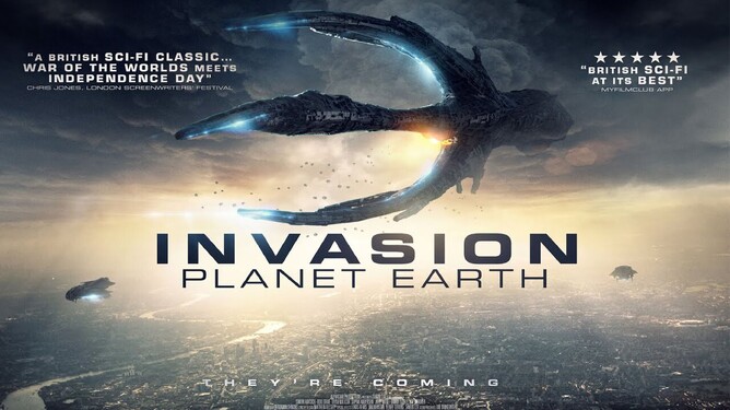 INVASION PLANET EARTH directed by Simon Cox - sci fi