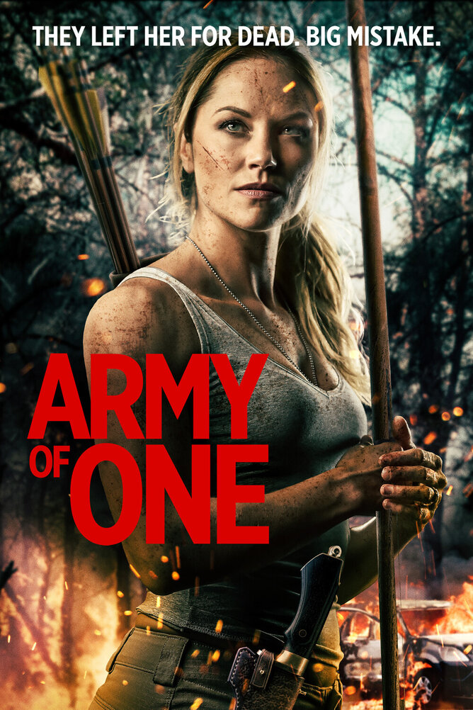  Rising action star Ellen Hollman, star of the forthcoming The Matrix 4, is an ARMY OF ONE ​this December.