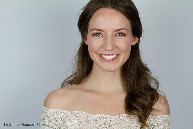  Mhairi Calvey - British Actress