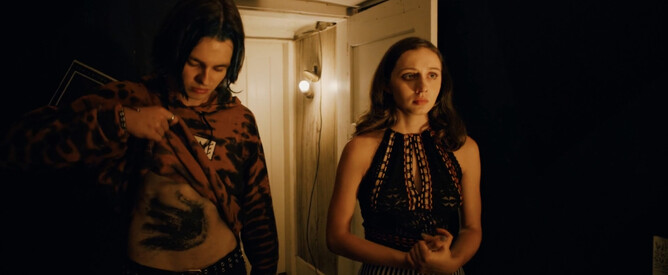 THOSE WHO WALK AWAY, starring  Booboo Stewart &  Scarlett Sperduto.