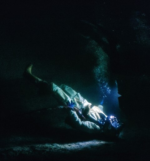 LAST BREATH, Alex Parkinson, Richard da Costa, deep sea diver, north sea,