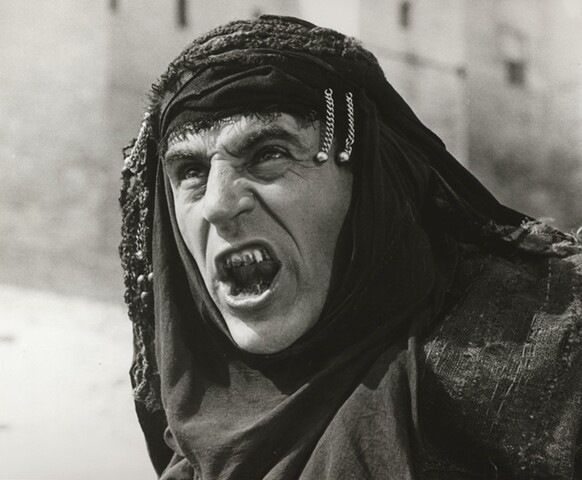 Terry Jones as Brian's mum Mandy Cohen