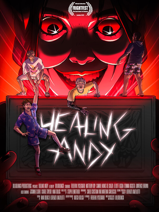 Found Footage Horror Comedy 'HEALING ANDY' to Premiere at FrightFest 2025 – Watch the Trailer Now