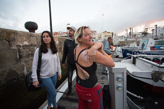 Stefan Stuckert's Documentary AGAINST THE TIDE About British Ultra-Marathon Swimmer Beth French To Be Released March 2021.