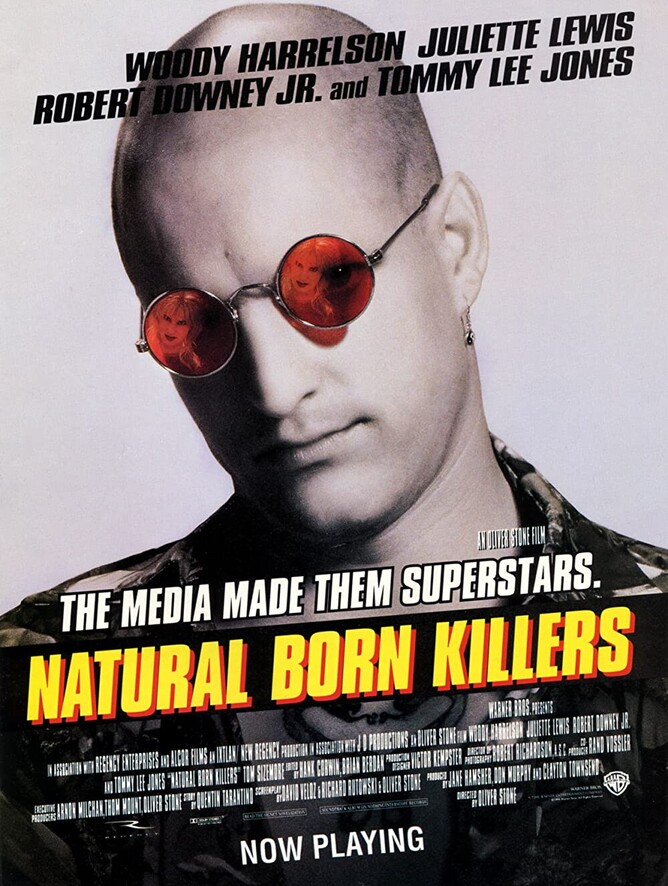 18) NATURAL BORN KILLERS - Violent Road Movies