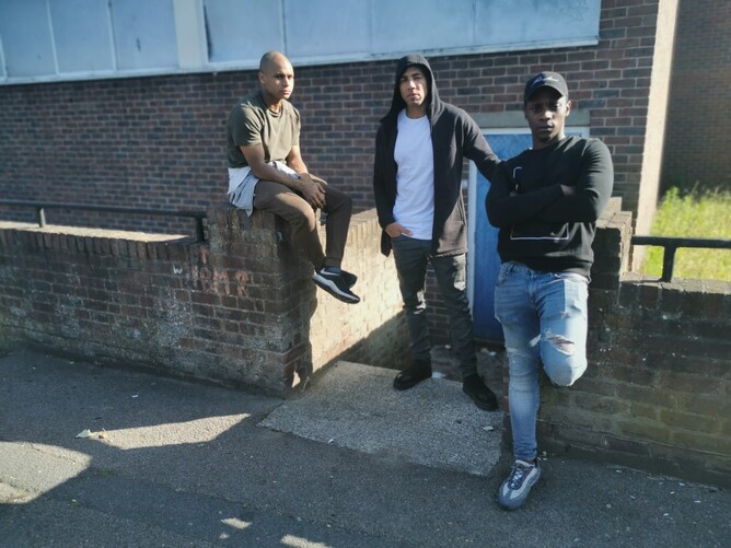 YES MAN stars Kieton Saunders-Browne, Keon Martial Phillip, Kirk Smith