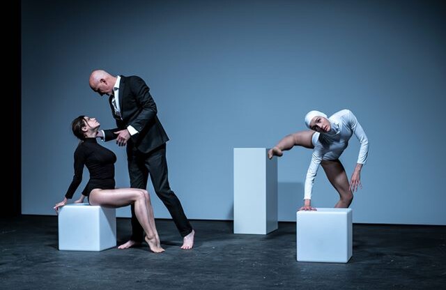 Steven Berkoff - THE LAST FAUST, Goethe, Philipp Humm. Dr Goodfellow, 