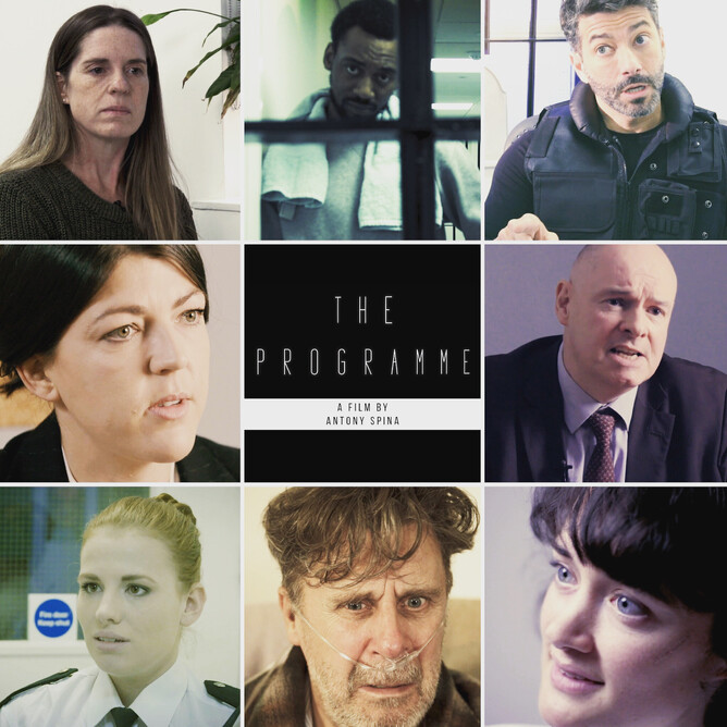 Trailer Drops For Antony Spina's Prison Rehabilitation Drama THE PROGRAMME