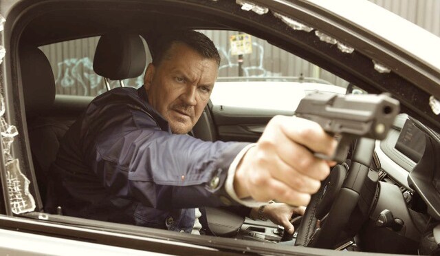 Craig Fairbrass - British Gangster Film actor