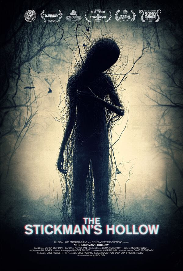'THE STICKMAN'S HOLLOW' Trailer – A Chilling Descent into Found Footage Horror with a Demonic Twist