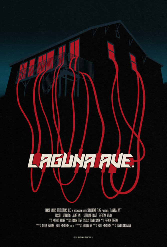 LAGUNA AVE film poster - Frightfest 2021