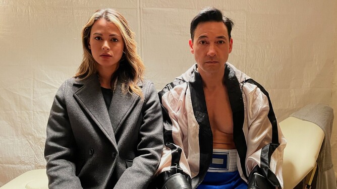 Mark Hampton on His Debut Feature Film UNLICENSED (2025)