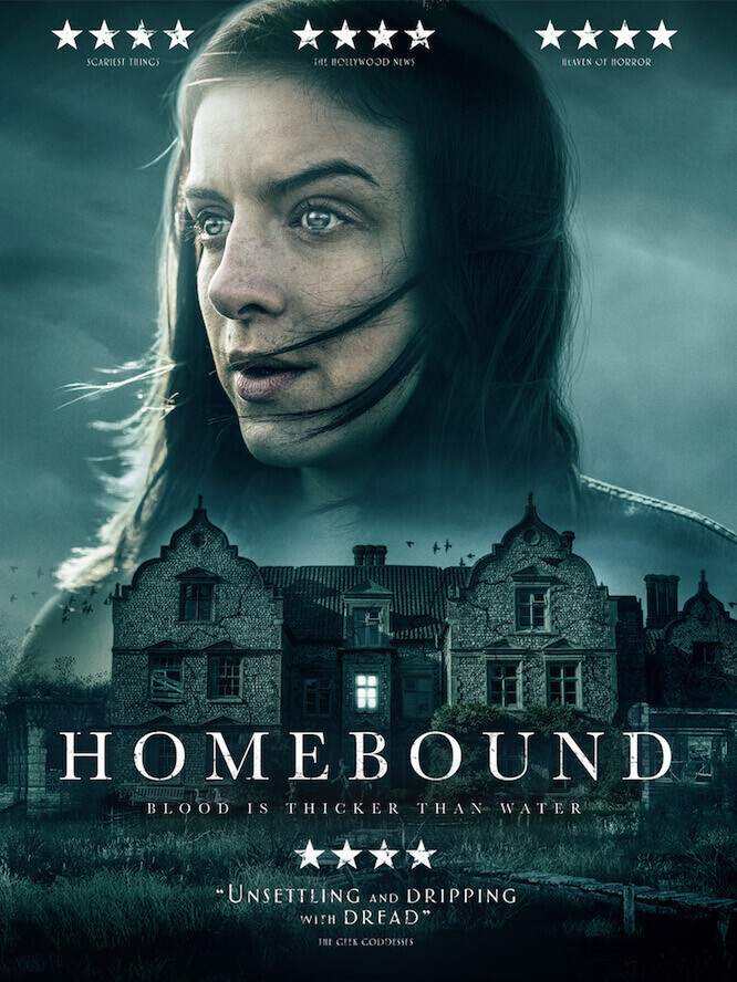 Sebastian Godwin's British horror HOMEBOUND has had 117,099 film trailer views on the BritFlicks YouTube Channel