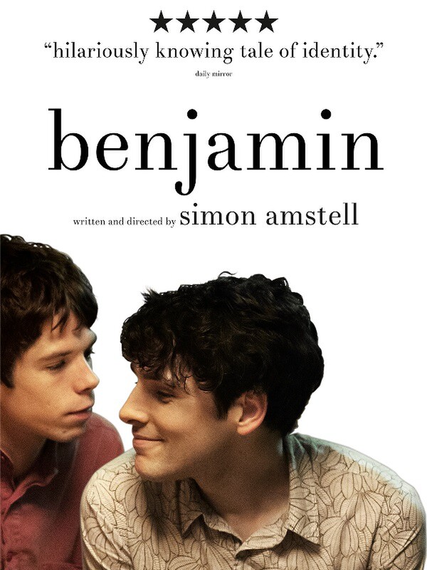 BENJAMIN film Poster - Colin Morgan (Merlin)