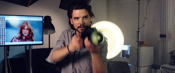Andrew Lee Potts in  Rory Kindersley thriller come horror EVE