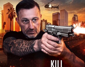 THE AVENGER &ndash; Mark Harris Stars in Simon Philips&#039; New Action Thriller