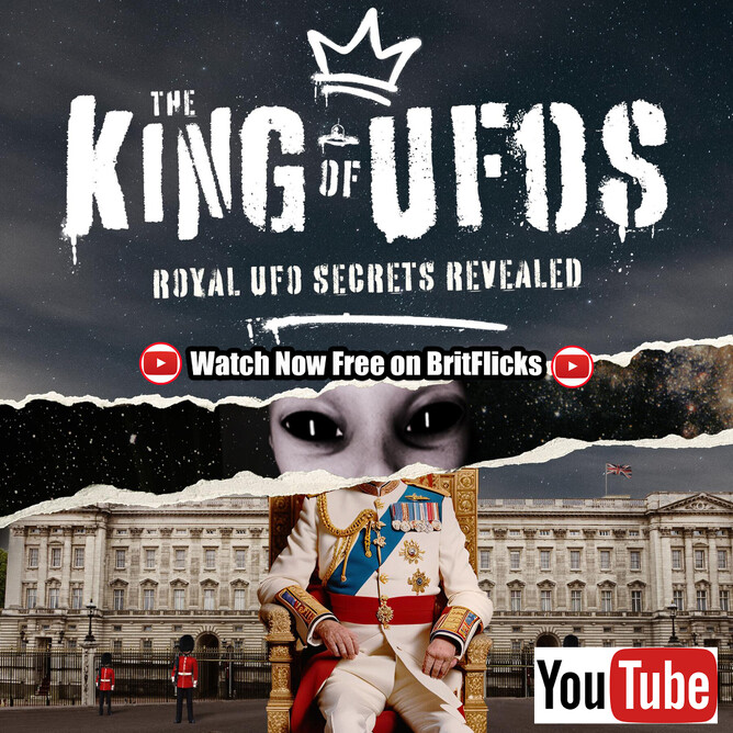 THE KING OF UFOS – A Royal Fascination with the Unknown