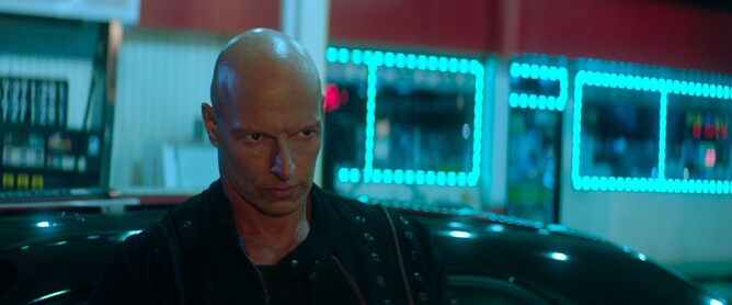 The Retaliators - Joseph Gatt as Ram Kady