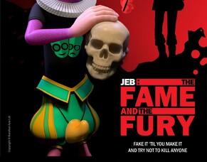 Nick Forshaw Unveils &#039;JEB: THE FAME AND THE FURY&#039; &ndash; A BritFlicks Exclusive.