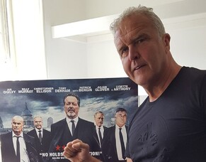 Britflicks Talks With TONY DENHAM - The British Gangster Film Icon Who Taught James Bond How To Fight!
