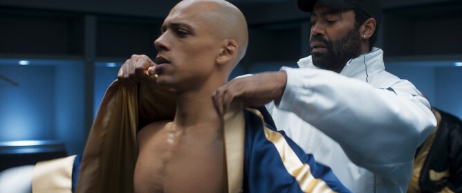 Watch the trailer for 'HEAVYWEIGHT' starring Jason Isaacs & Nicholas Pinnock. World Premiere opens Raindance Film Festival 2024 on 18 June.