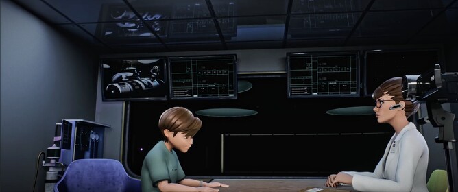 A boy's spacetime adventure to freedom with a BAFTA-winning cast