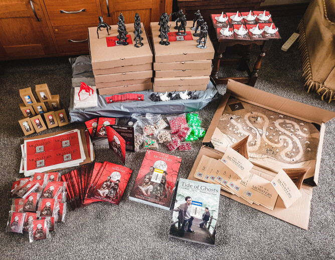 ARE WE MONSTERS board game