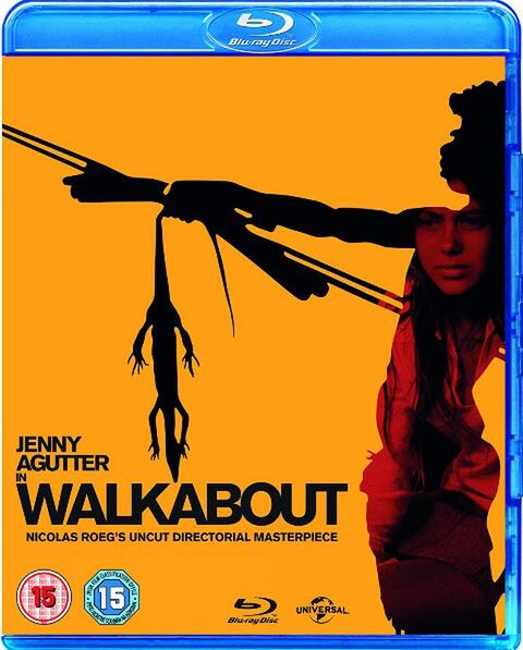 WALKABOUT (1971) Nicolas Roeg, Jenny Agutter