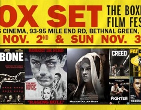 Ray Winstone, Boxing Stars &amp; Filmmakers To Converge On London&rsquo;s East End For BOX SET - The UK&rsquo;s First Boxing Film Festival.
