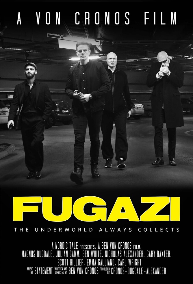 FUGAZI directed by Ben Von Cronos