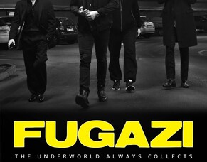 Artwork Revealed For British Gangster Film, FUGAZI.
