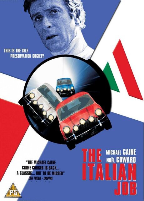 THE ITALIAN JOB - Michale Caine