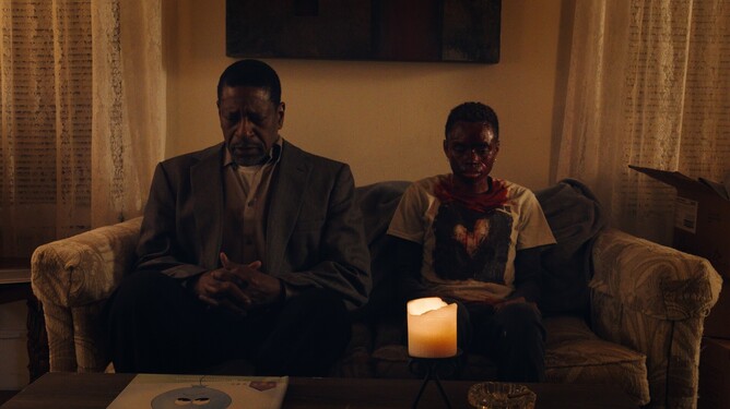 What Happened to Dorothy Bell Asya Meadows as Ozzie Gray and Michael Hargrove as Darren Gray (1)