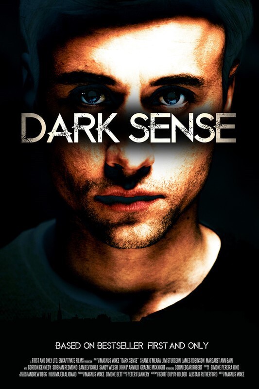 DARK SENSE film poster 2019 - frightfest - Magnus Wake