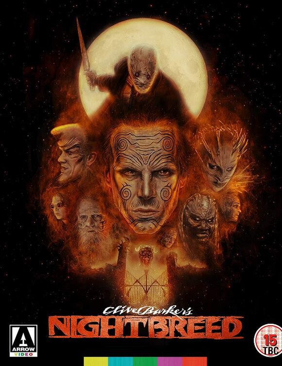 NIGHTBREED - Clive Barker