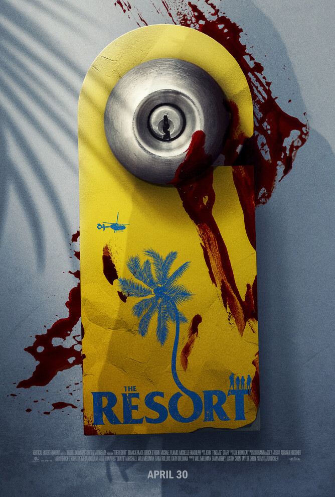 THE RESORT film poster 2021