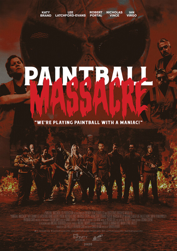 PAINTBALL MASSACRE Behind The Scenes