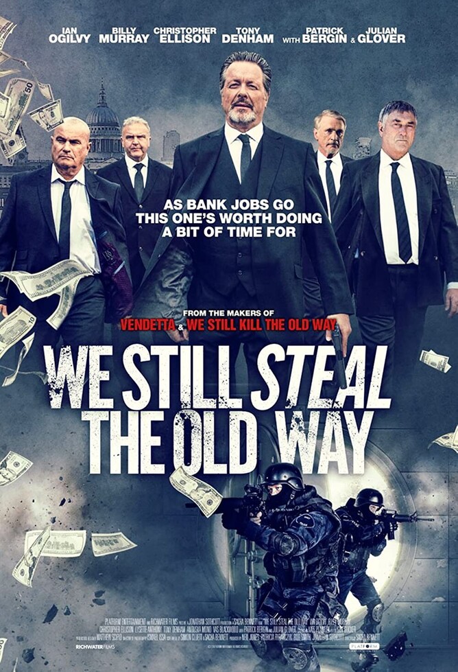 WE STILL STEAL THE OLD WAY - Watch free with Amazon Prime UK