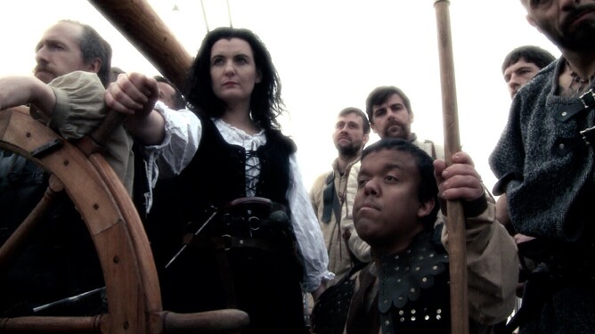 An image of GRAINNE UAILE – THE MOVIE featuring Fionnuala Collins as Grainne Uaile